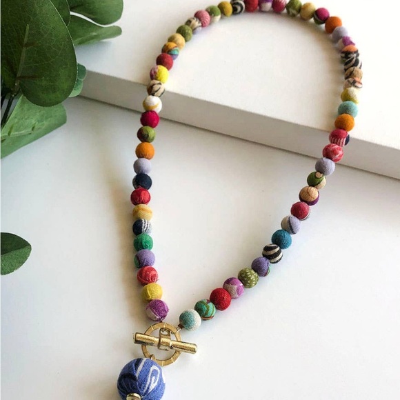 1 left. Classic Toggle Necklace - Picture 1 of 3